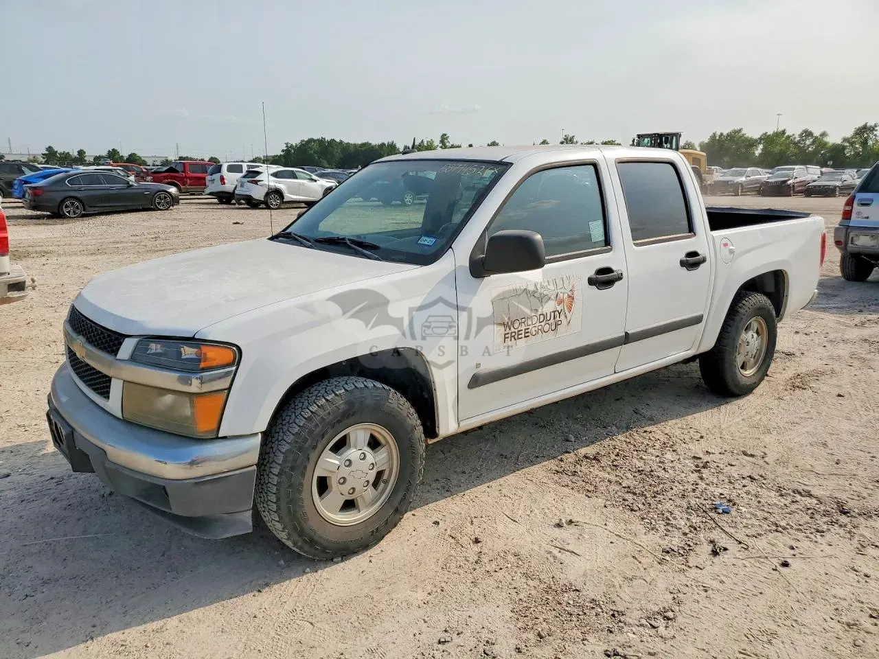 Chevrolet Colorado 2.9L 4 2008