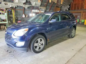 Chevrolet Equinox 2.4L 4 2016