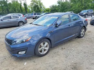 Kia Optima 2.4L 4 2015