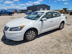 Honda Accord 2.4L 4 2012