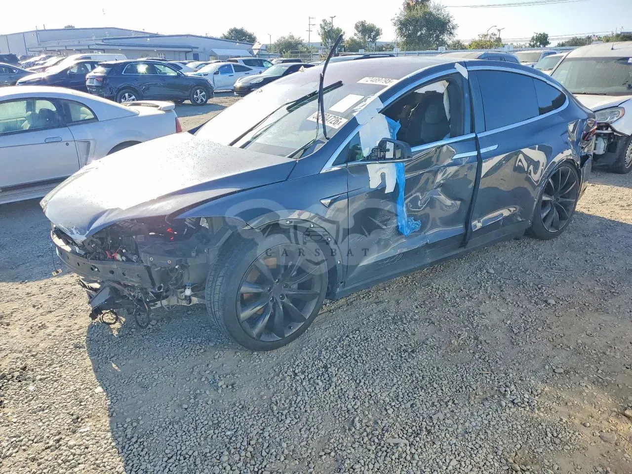 Tesla Model X 2017