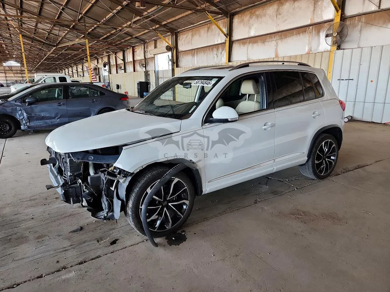 Volkswagen Tiguan 2.0L 4 2014
