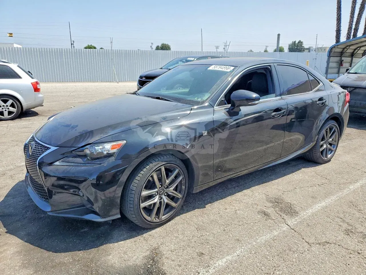 Lexus IS 3.5L 6 2014