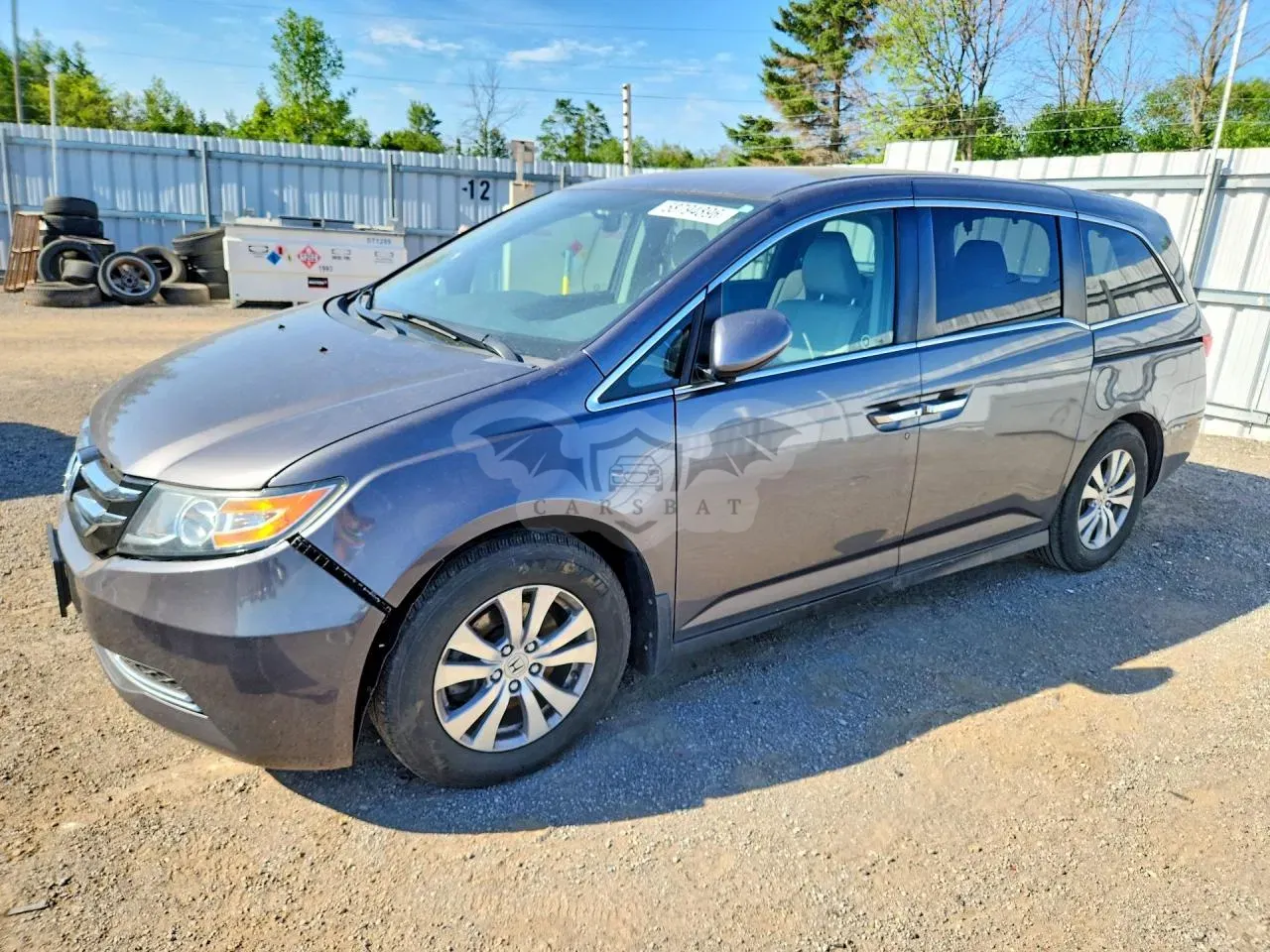 Honda Odyssey 3.5L 6 2016