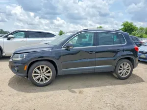 Volkswagen Tiguan 2.0L 4 2012