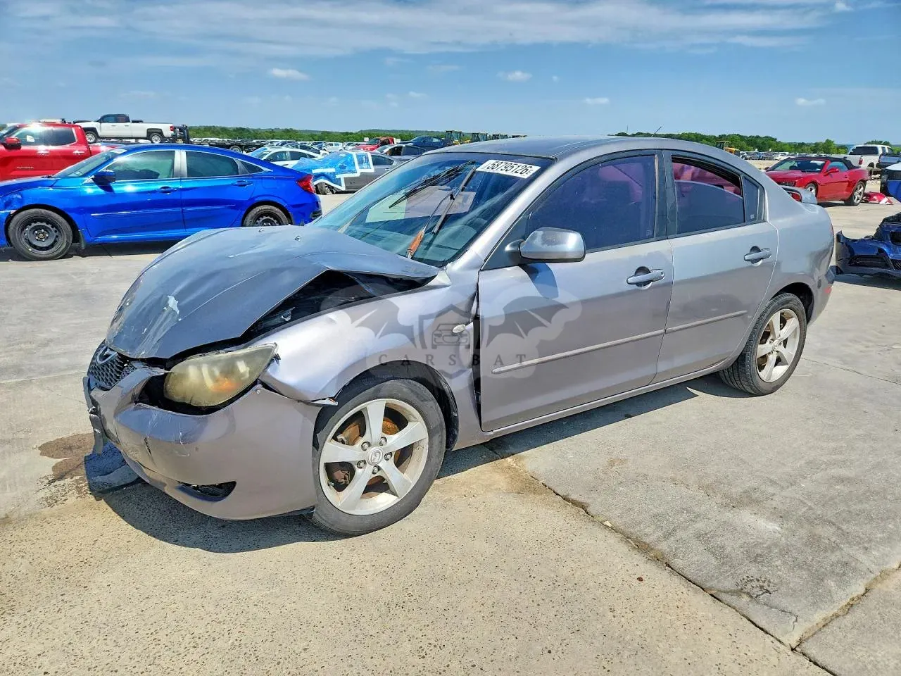 Mazda 3 2.0L 4 2005