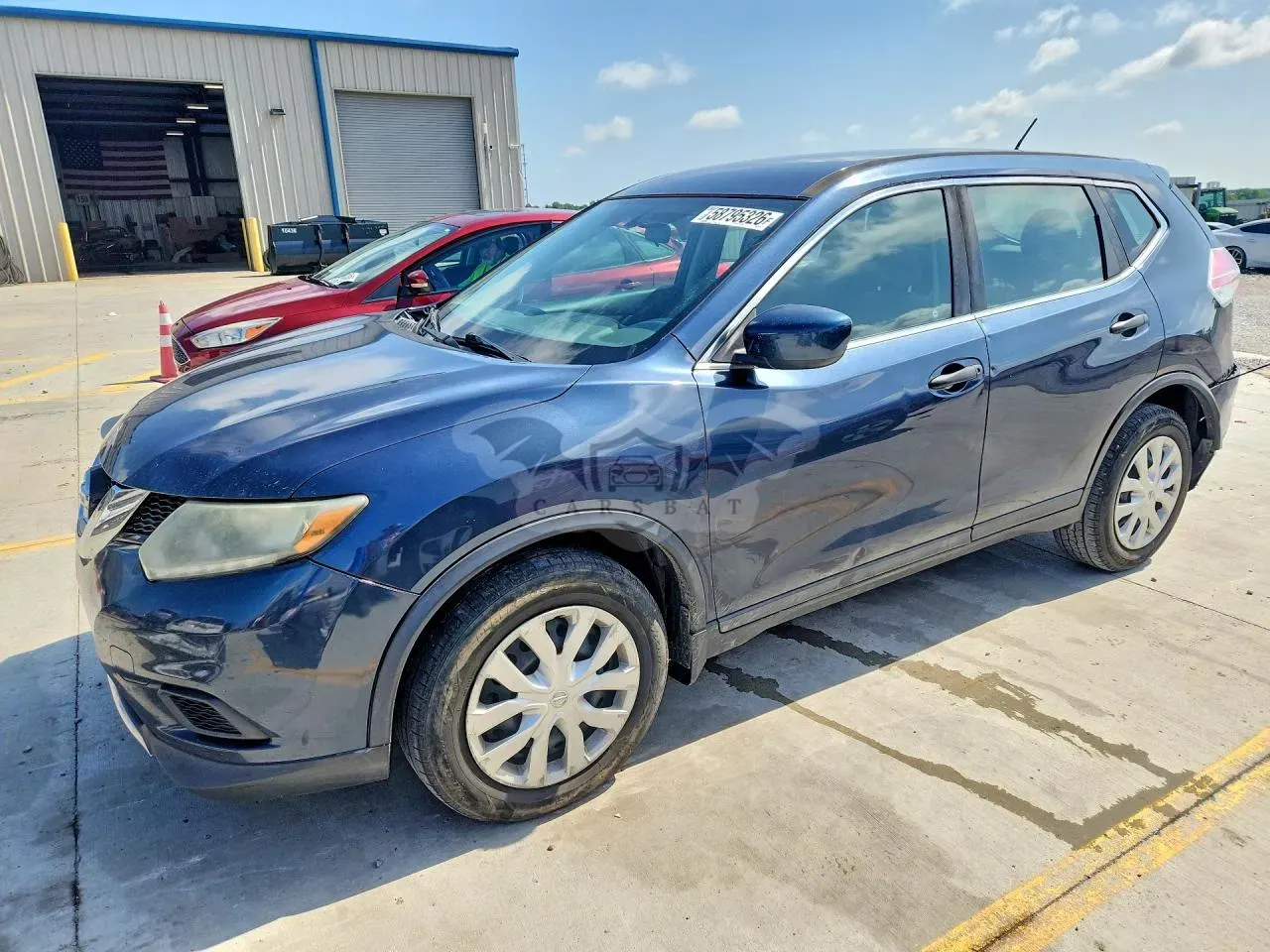 Nissan Rogue 2.5L 4 2016