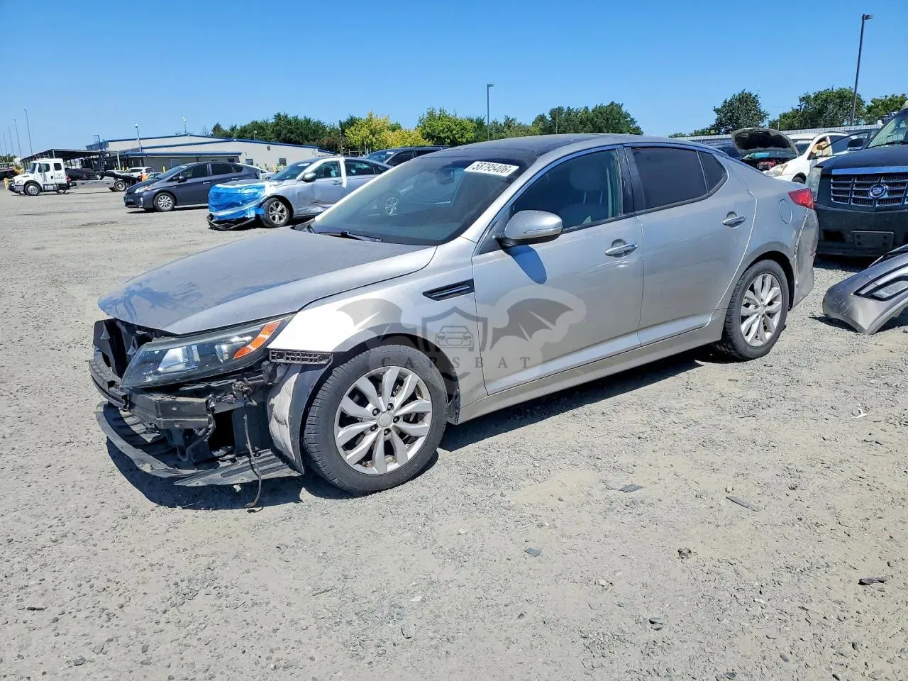 Kia Optima 2.4L 4 2015