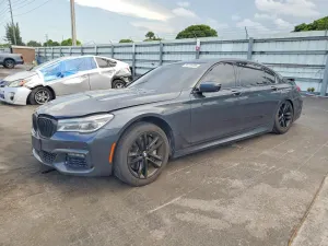 BMW 7 Series 4.4L 8 2016