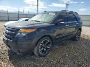 Ford Explorer 3.5L 6 2014