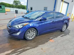 Hyundai Elantra 1.8L 4 2014