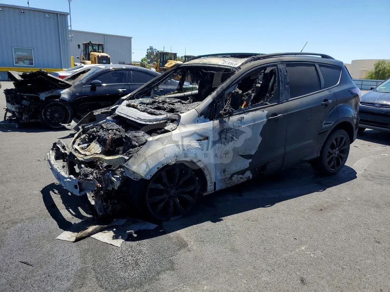 Ford Escape 2.0L 4 2017