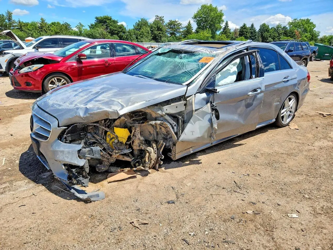 Mercedes-Benz E 3.5L 6 2014