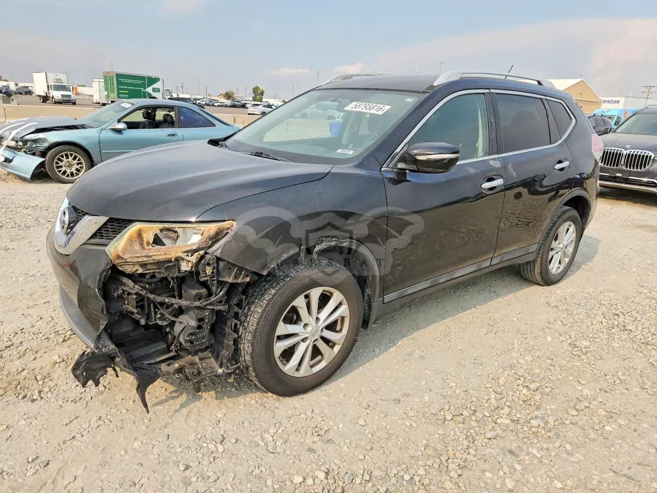 Nissan Rogue 2.5L 4 2015