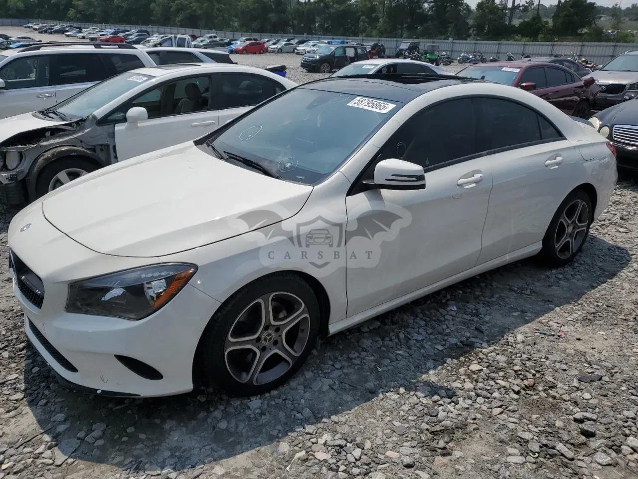 Mercedes-Benz CLA 250 2.0L 4 2017