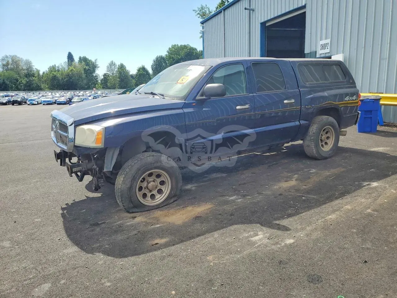 Dodge Dakota 4.7L 8 2005