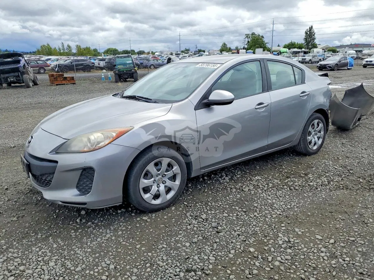 Mazda 3 2.0L 4 2013