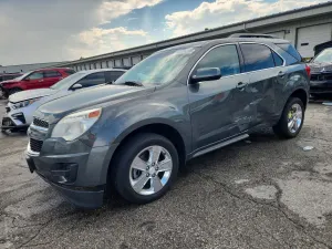 Chevrolet Equinox 2.4L 4 2013