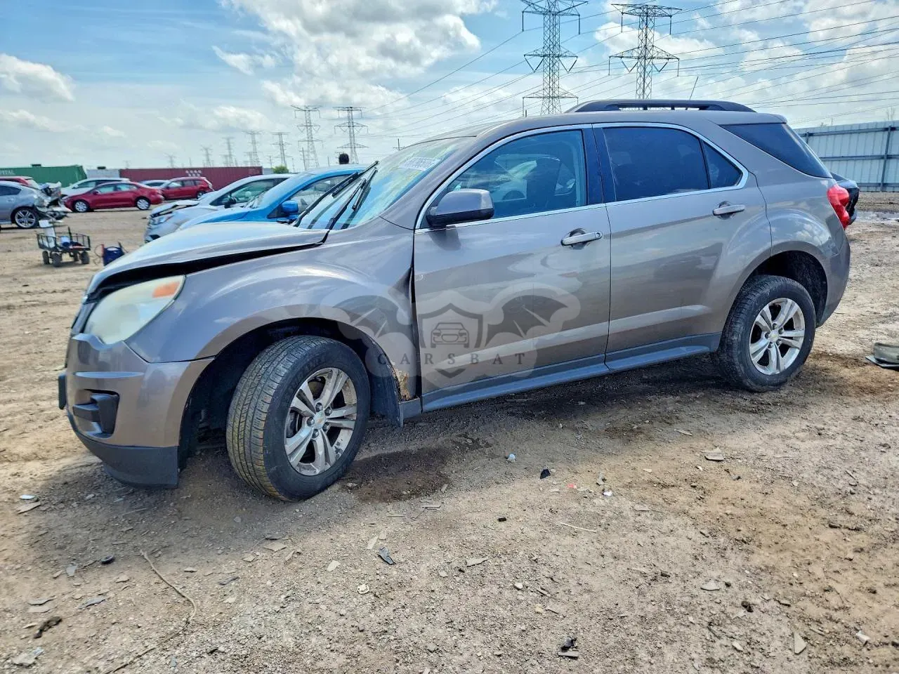 Chevrolet Equinox 2012