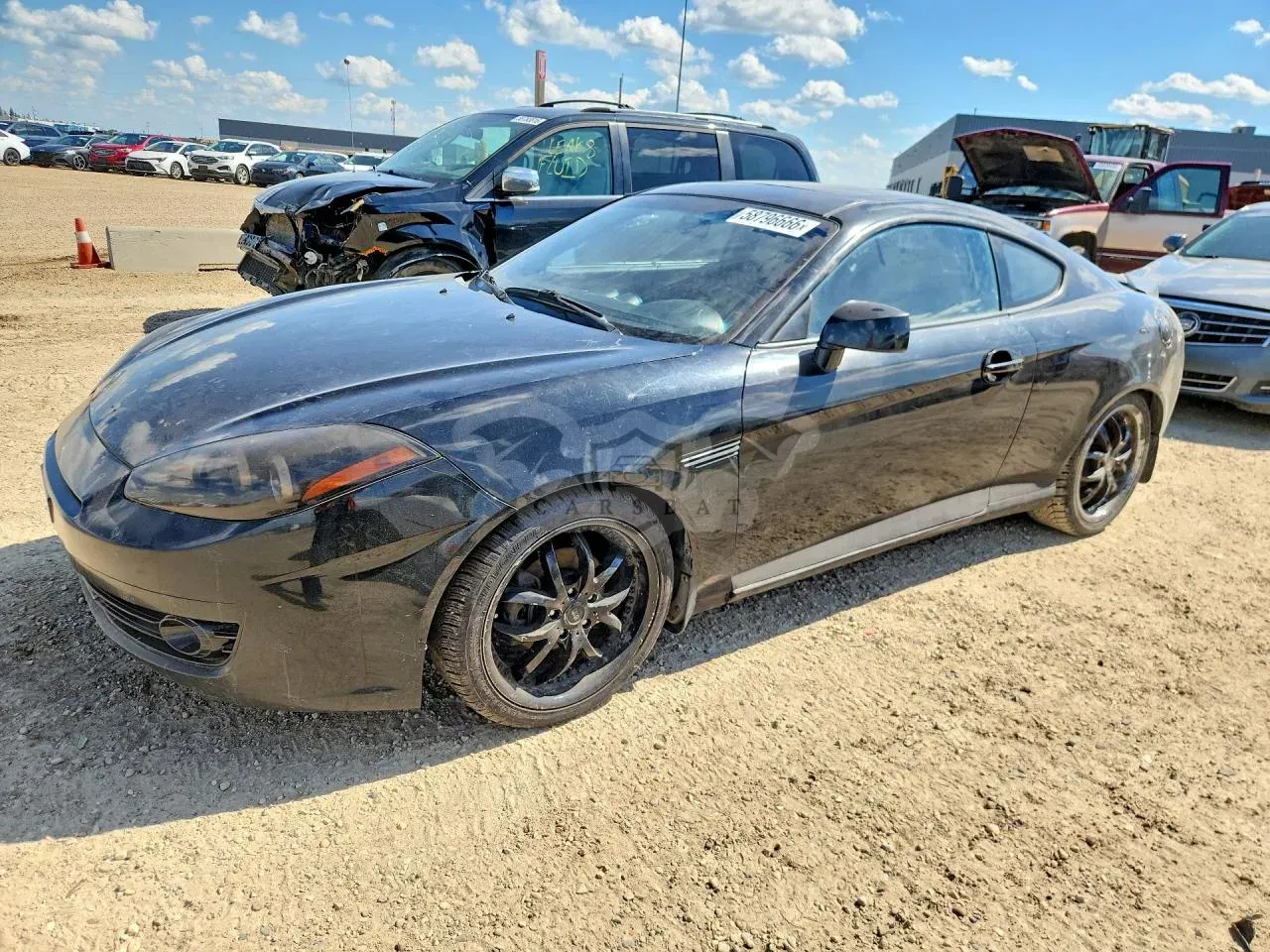 Hyundai Coupé (Tiburon) 2.7L 6 2008