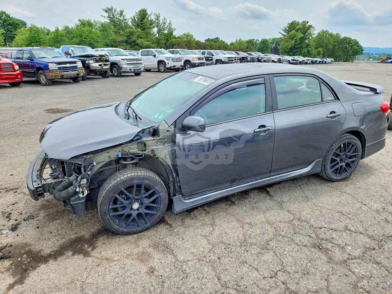 Toyota Corolla 1.8L 4 2012