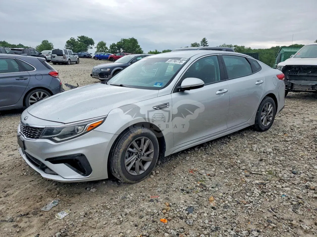 Kia Optima 2.4L 4 2020