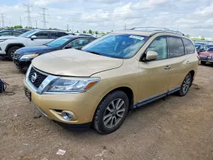 Nissan Pathfinder 3.5L 6 2013