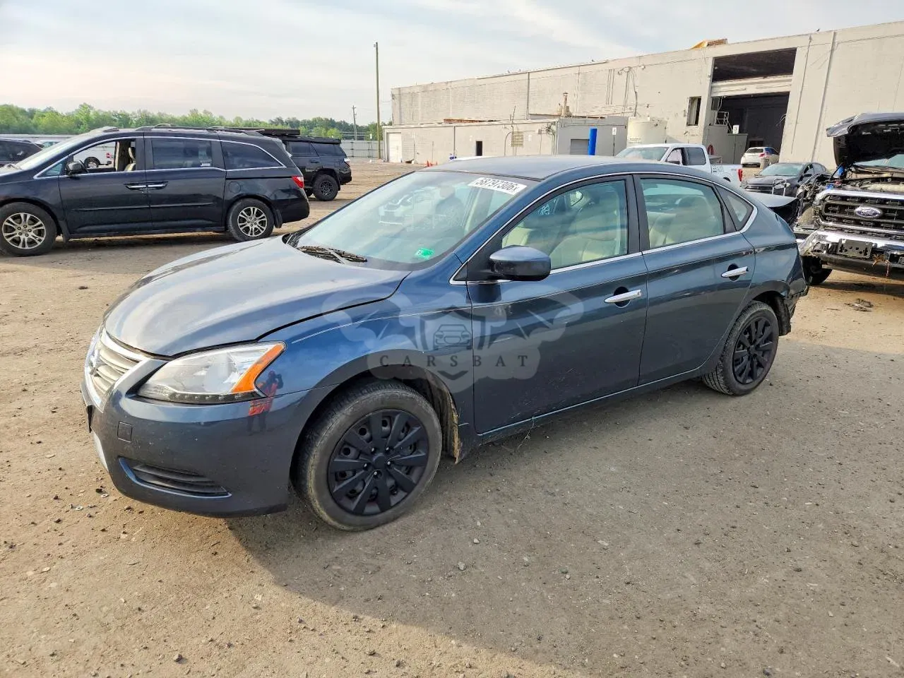 Nissan Sentra 1.8L 4 2015
