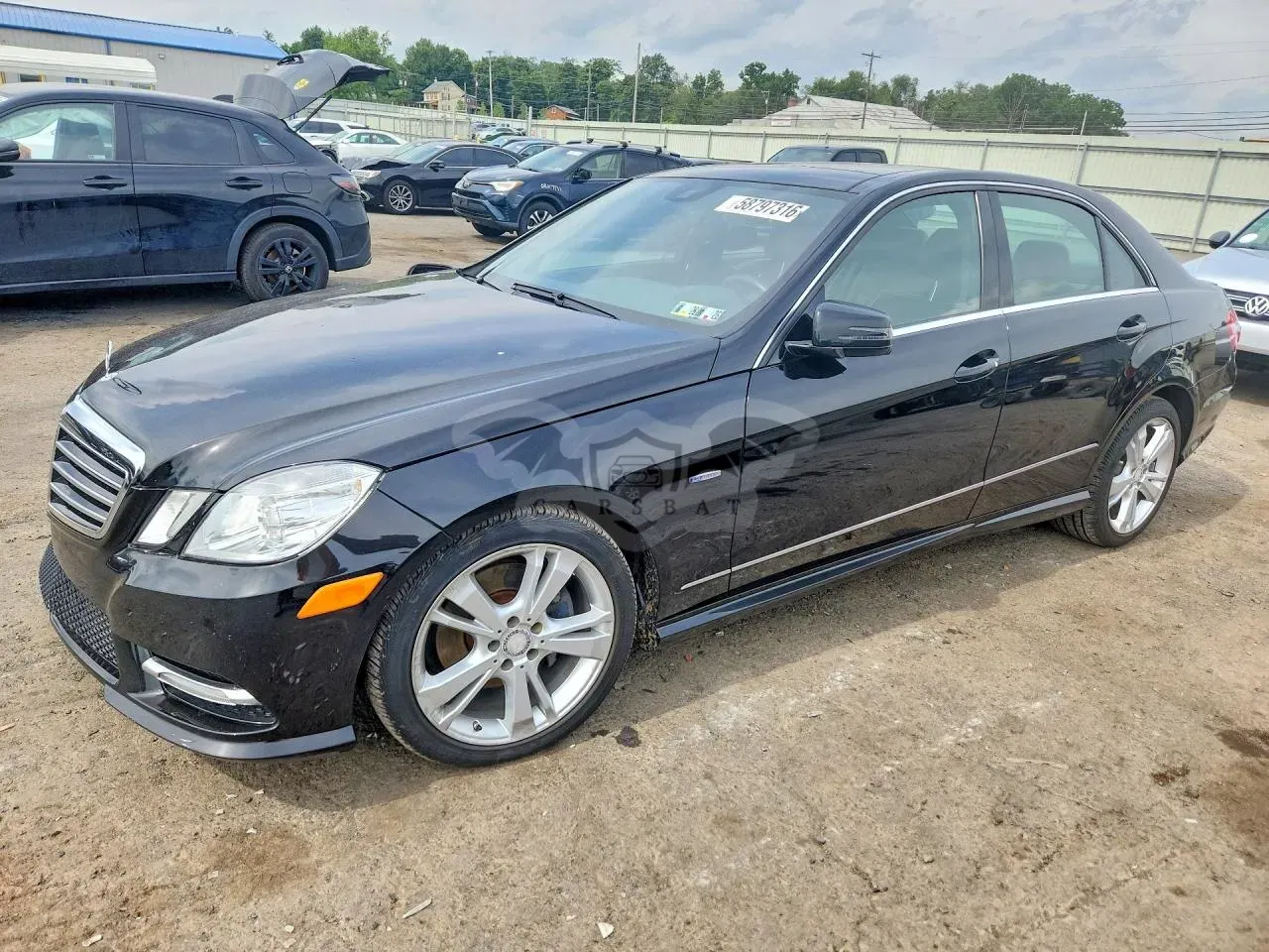 Mercedes-Benz E 3.5L 6 2012