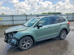 Subaru Forester 2.5L 4 2015