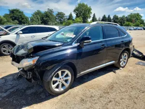 Lexus RX 3.5L 6 2011