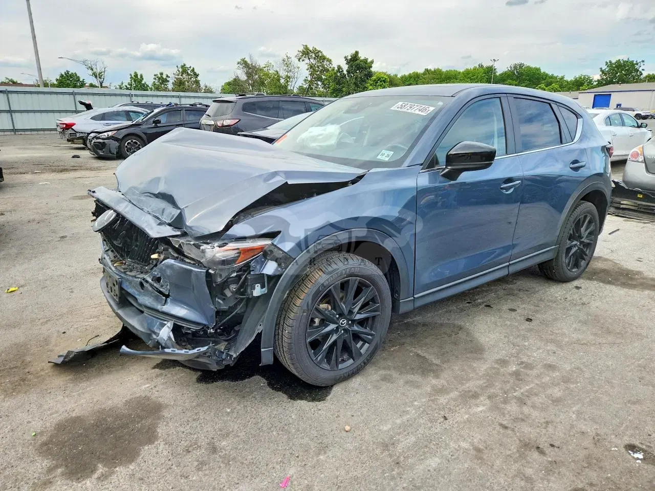 Mazda CX-5 2.5L 4 2021