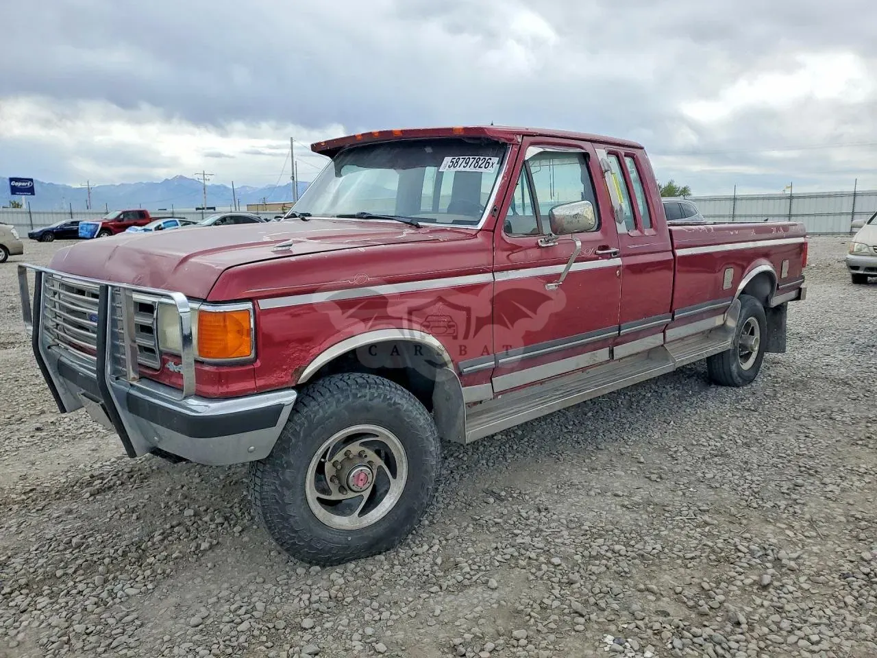 Ford F-250 7.5L 8 1988