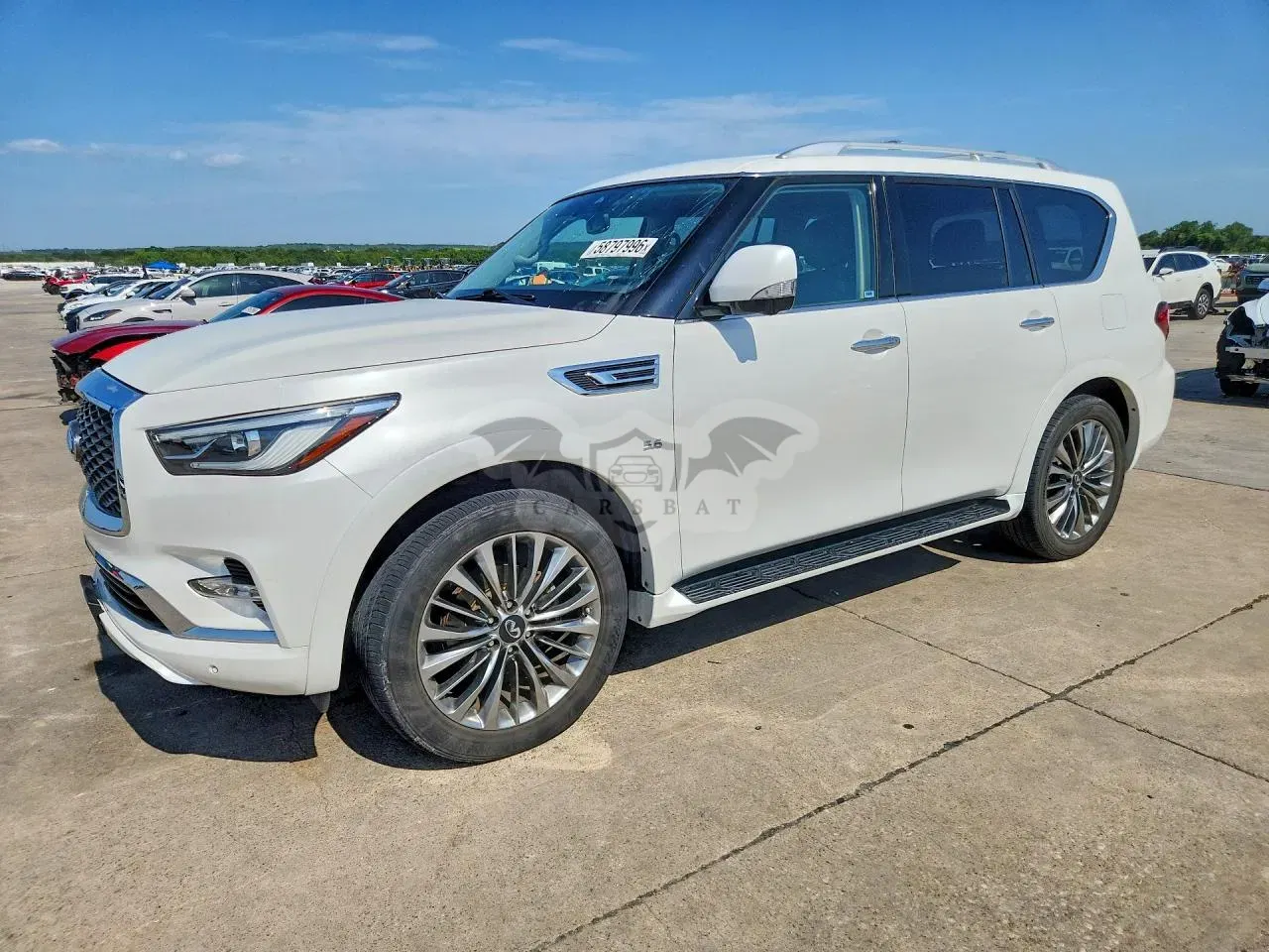 Infiniti QX80 5.6L 8 2019