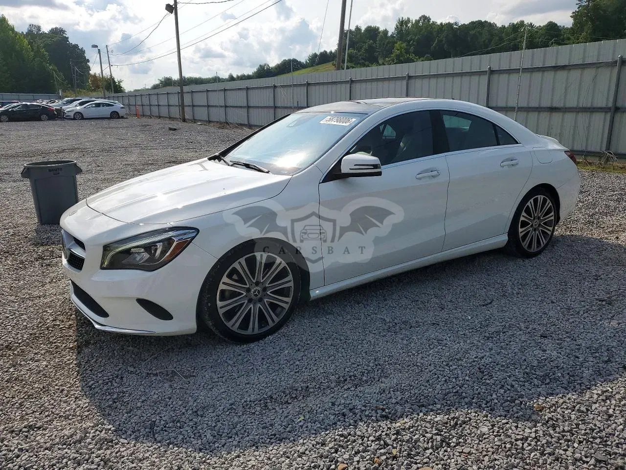 Mercedes-Benz CLA 2.0L 4 2019