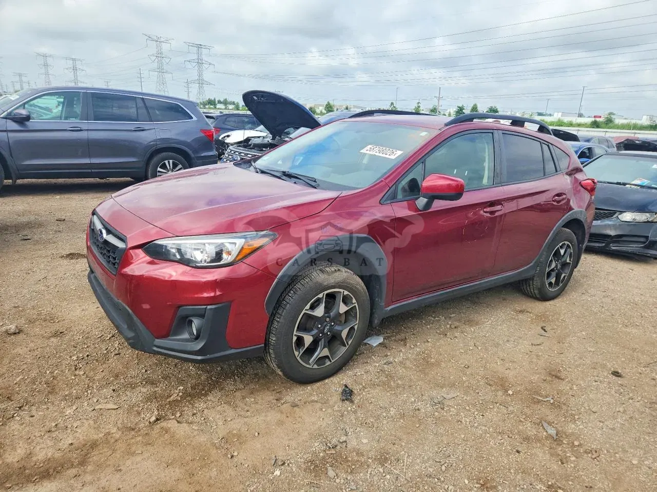 Subaru Crosstrek 2.0L 4 2019
