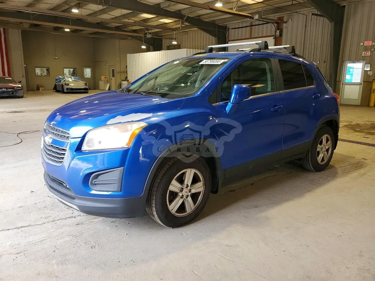 Chevrolet Trax 1.4L 4 2015