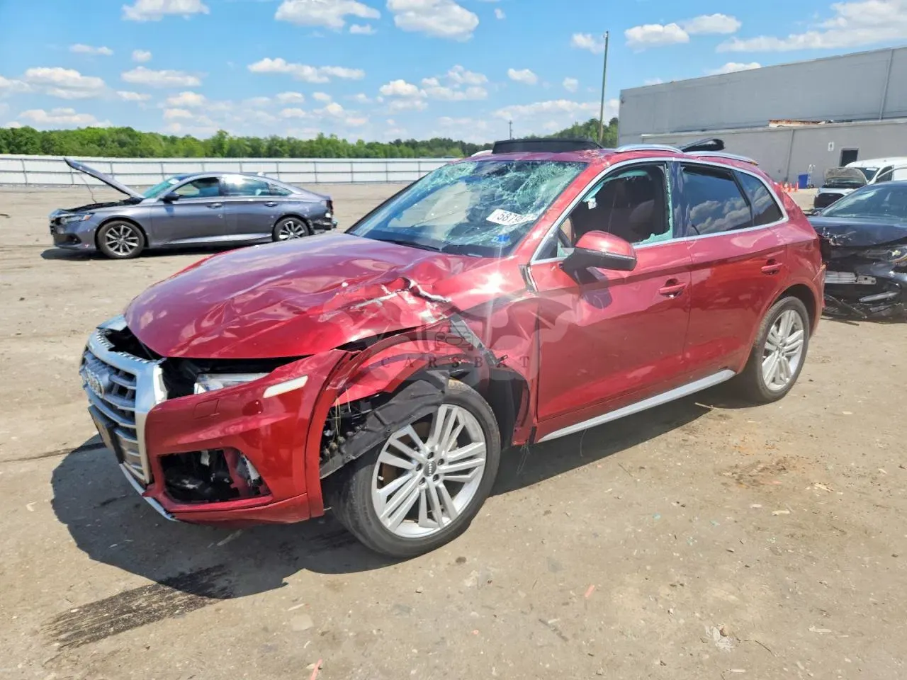 Audi Q5 2.0L 4 2020