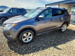 Toyota Rav4 2.5L 4 2015