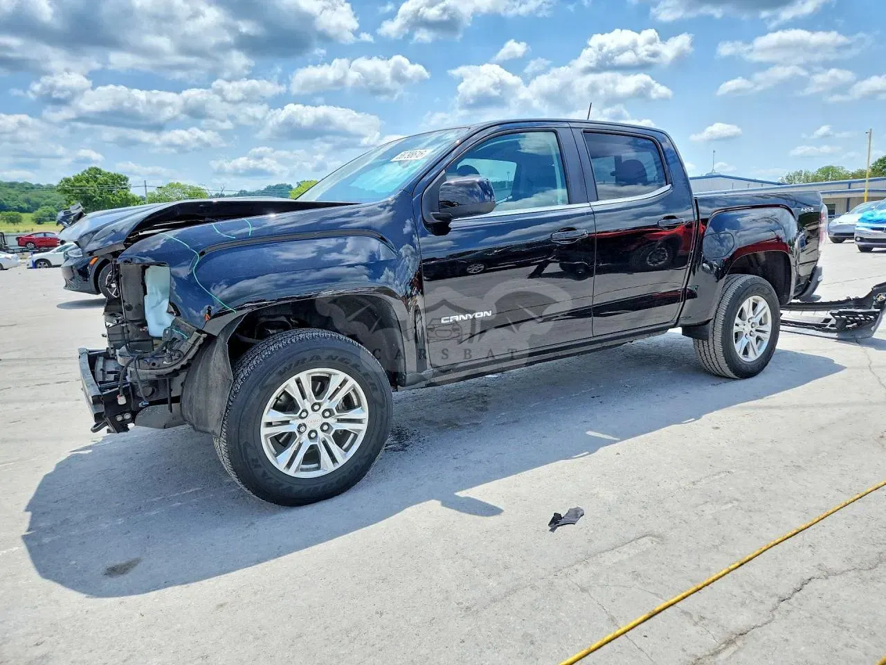 GMC Canyon 3.6L 6 2019