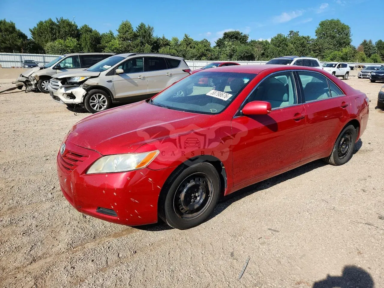 Toyota Camry 2.4L 4 2007