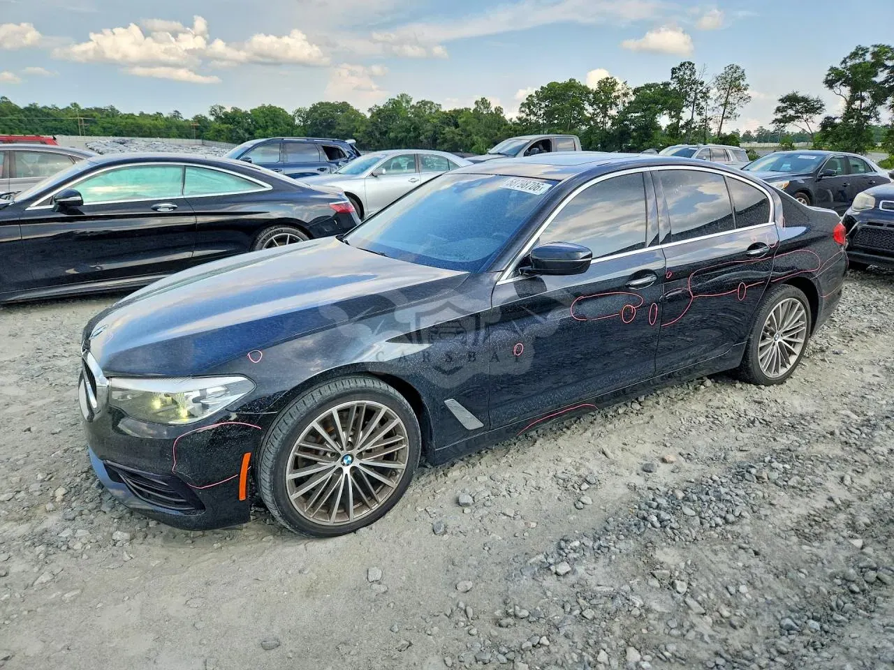 BMW 5 Series 2.0L 4 2018