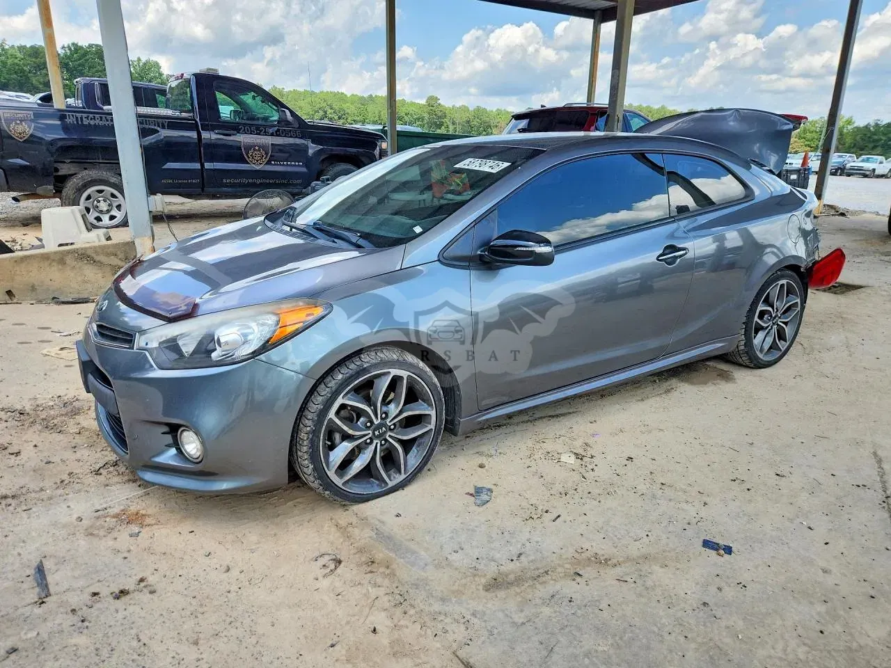 Kia Cerato / Forte / K3 1.6L 4 2016