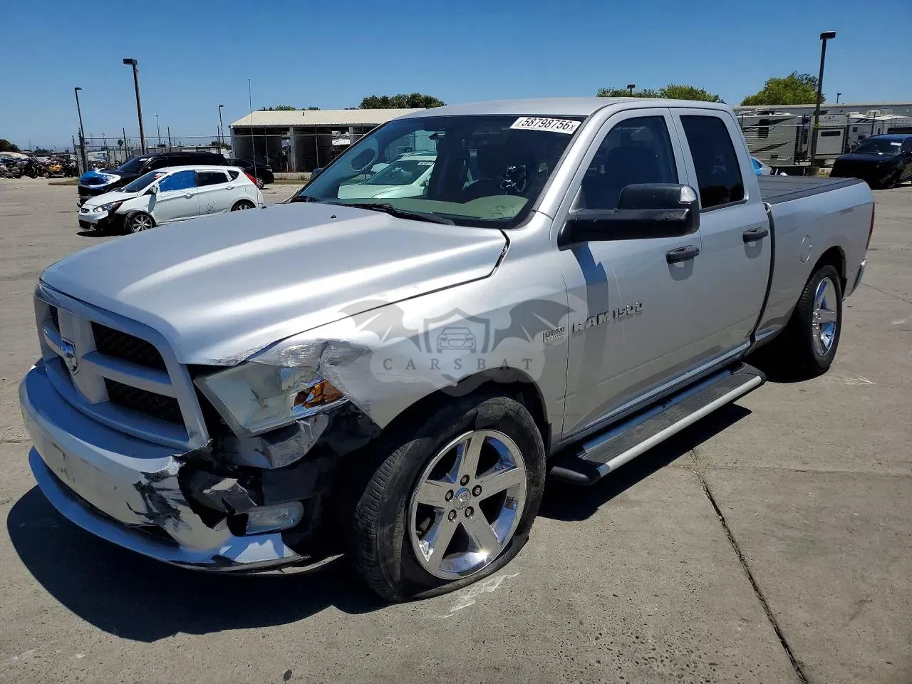 Dodge RAM 5.7L 8 2012