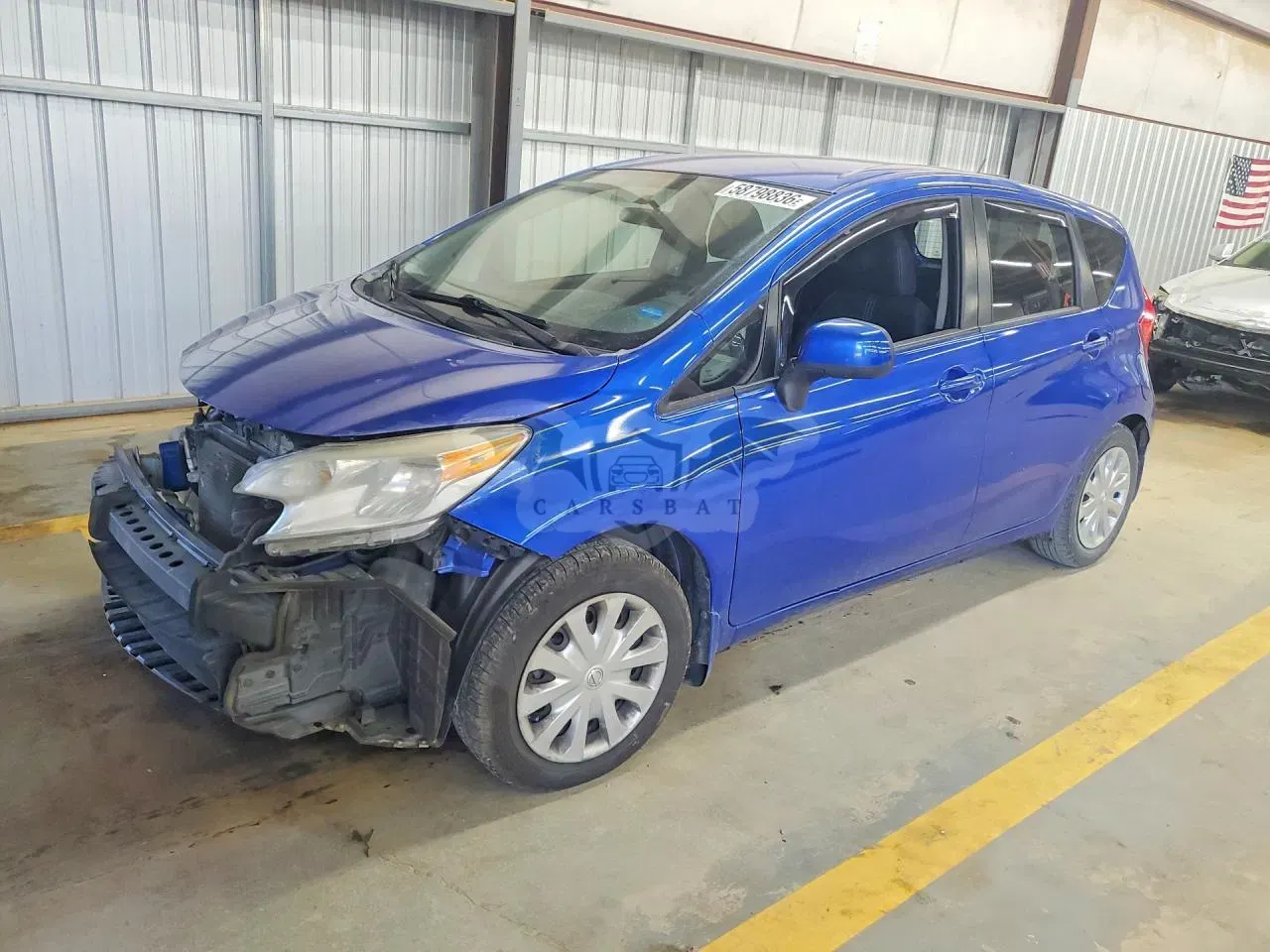 Nissan Versa 1.6L 4 2014