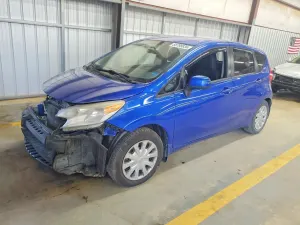 Nissan Versa 1.6L 4 2014