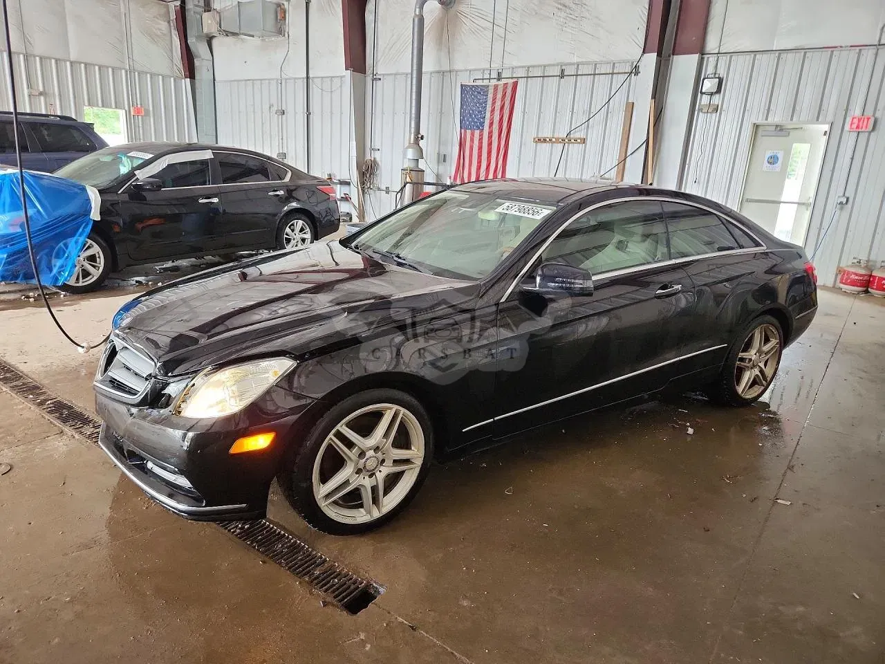 Mercedes-Benz E 3.5L 6 2013