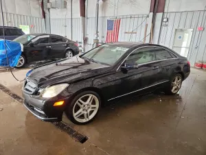 Mercedes-Benz E 3.5L 6 2013