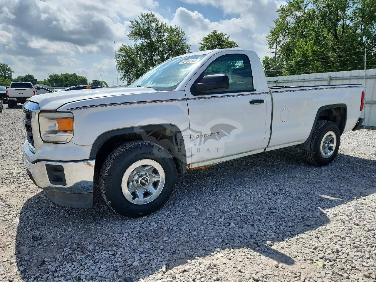GMC Sierra 4.3L 6 2014