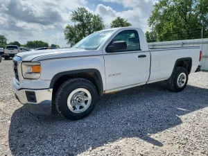 GMC Sierra 4.3L 6 2014
